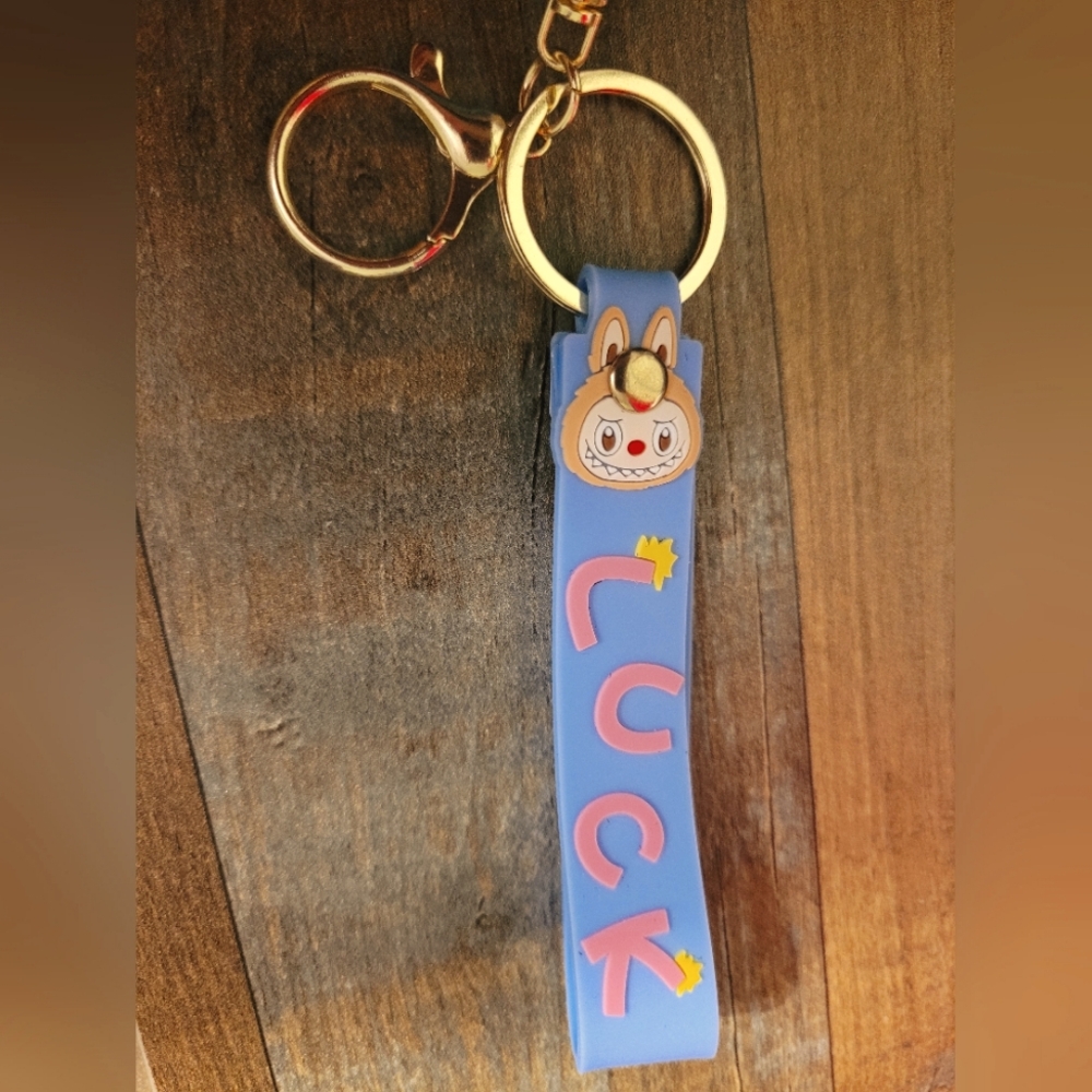 Labubu, 3 In One Keychain. - Picture 3 of 4